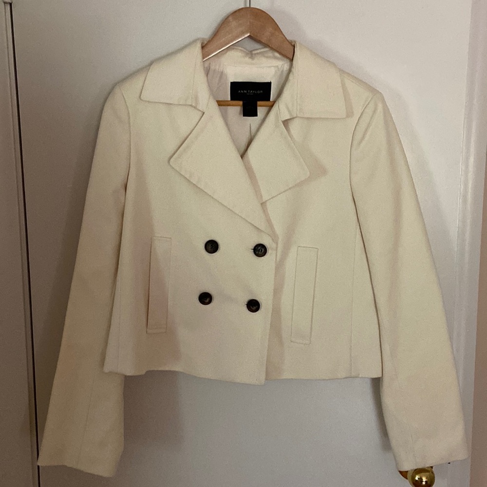 Ann Taylor cotton jacket